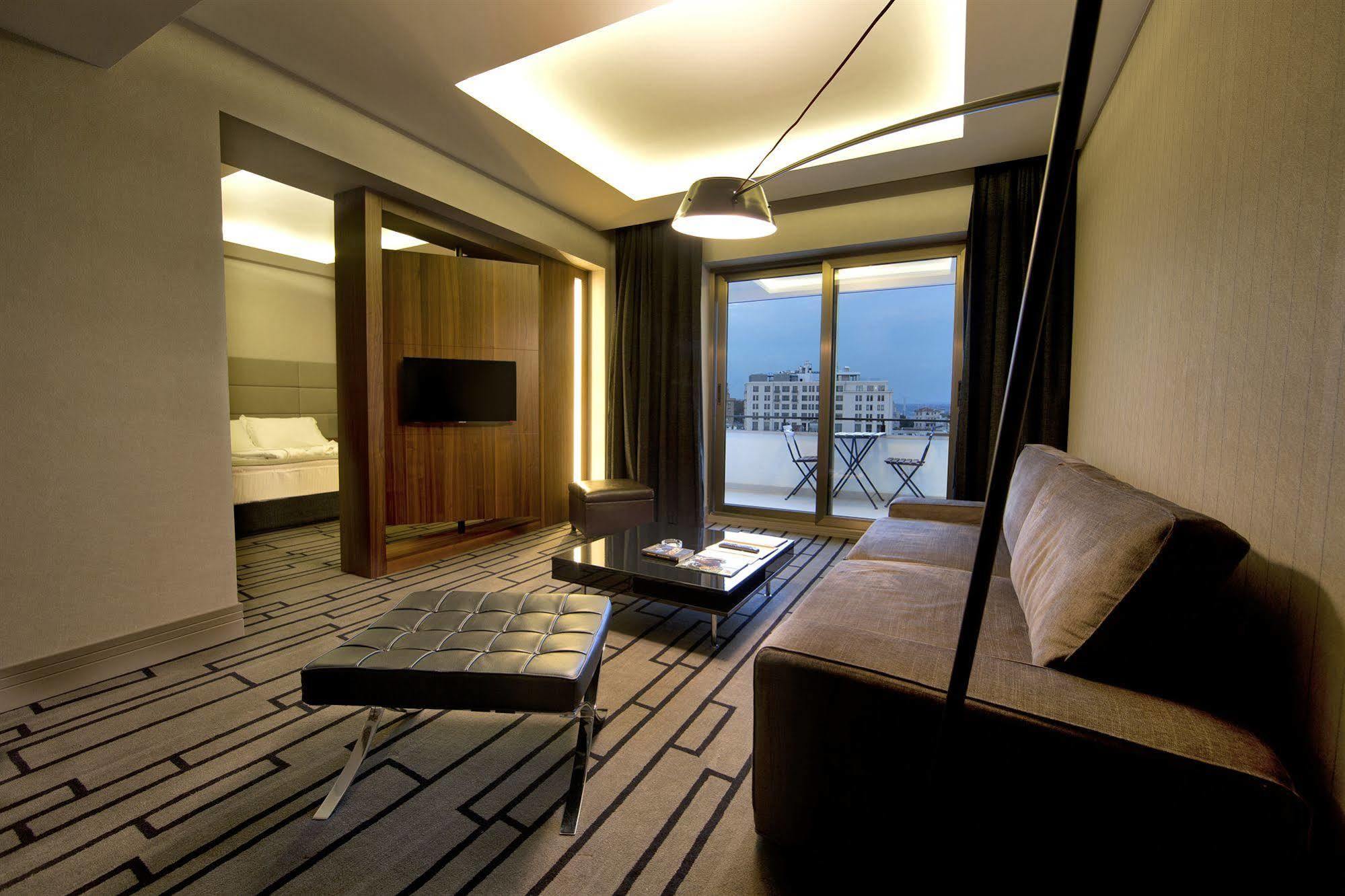 Cihangir Hotel Istanbul Exteriör bild